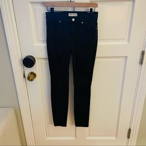 Madewell 9” High-Rise Skinny Jeans